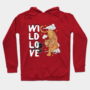 Wild Love Tiger King Hoodie